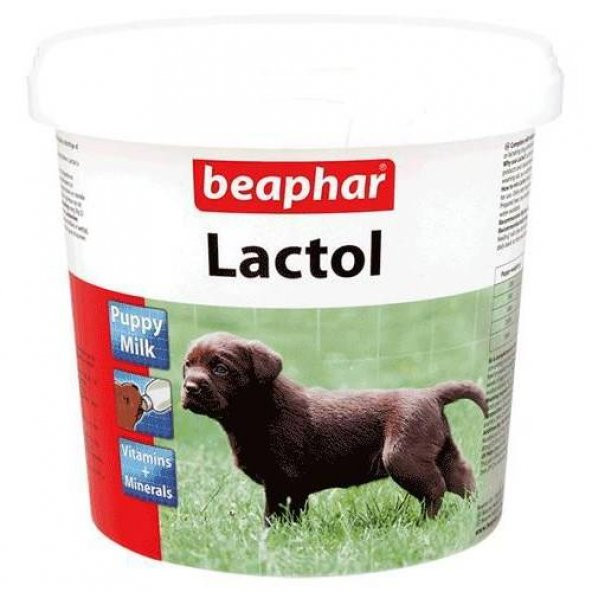Beaphar Lactol Puppy Milk 250 gr Yavru Köpek Süt Tozu Skt : 10/2021
