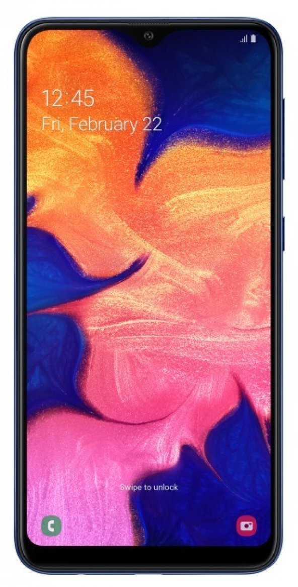 SAMSUNG GALAXY A10 A105F 32GB SİYAH CEP TEL.(DİST)