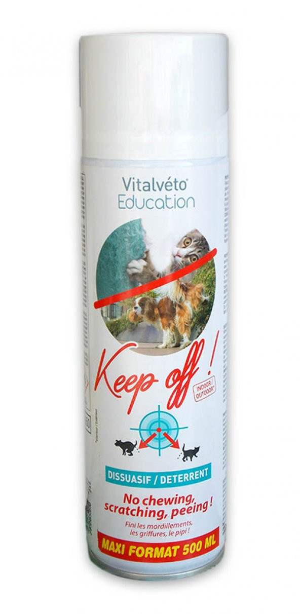 Vitalveto Ev İç ve Dış Mekan Uzaklaştırıcı Spray