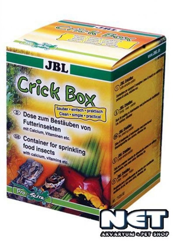 Jbl Crick Box Sürüngen Toz Serpme Ekipmanı