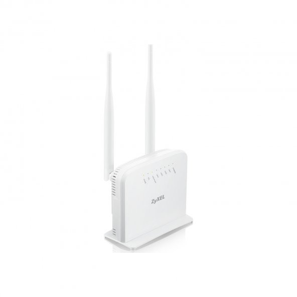 Zyxel P1302-T10D-V3 300Mbps Kablosuz 4-Port 2x5dBi Antenli WPS ADSL2+ Modem/Router