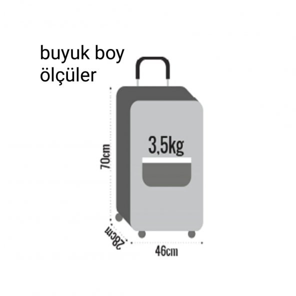 c. polo club BÜYÜK boy 2 yıl garantili valiz - 12