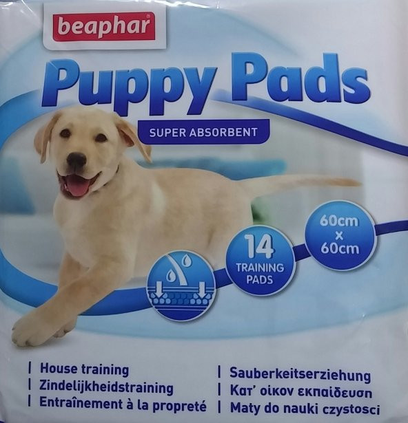 Beaphar Puppy Köpek Çiş Pedi 14 lu 60X60 cm