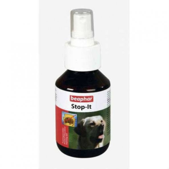 Beaphar Stop-it Köpek Uzaklaştırıcı Sprey 100 ml. Skt: 02/2026