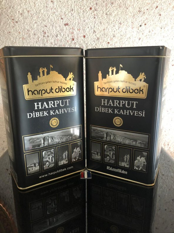 2'Li Harput Dibek Kahvesi - 500g Teneke Kutu (2x500 gr)
