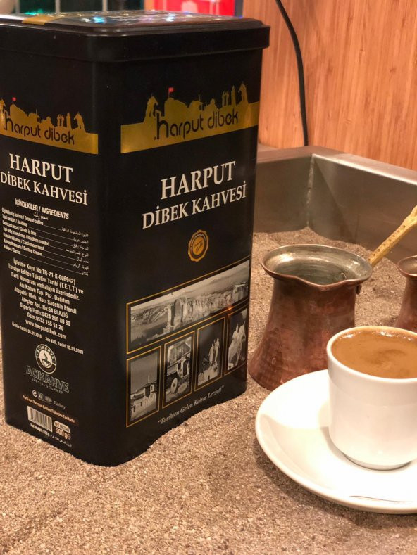 Harput Dibek Kahvesi - 500g Teneke Kutu