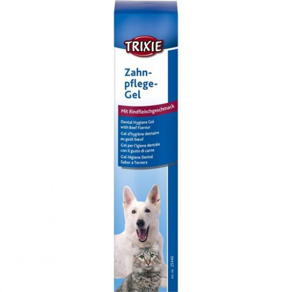 Trixie Köpek ve Kedi İçin Diş Temizleme Jeli 100gr Skt: 01/2026