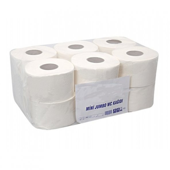 AKALIN Mini Jumbo Tuvalet Kağıdı 24'LU 6 KG