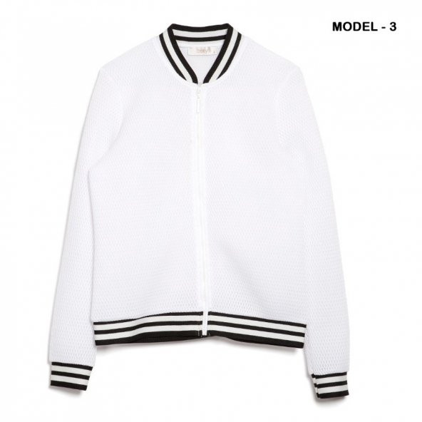 Bexy - Kaplamalı Kadın Bomber Ceket – 2 Model ve Renk Seçeneğiyle - 3