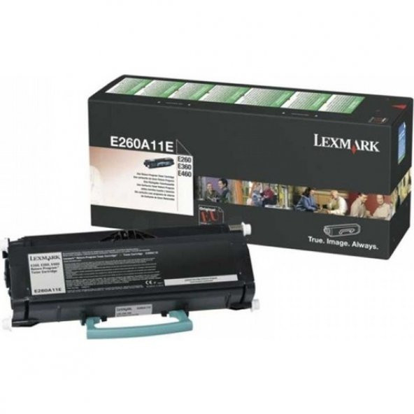 Lexmark E260A11E Orjinal Toner E260 / E360 / E460 / E462