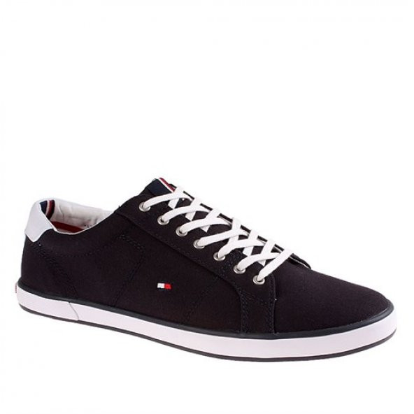 Tommy Hilfiger Erkek H2285ARLOW 1D SNEAKERS MIDNIGHT Ayakkabı - 43 numara