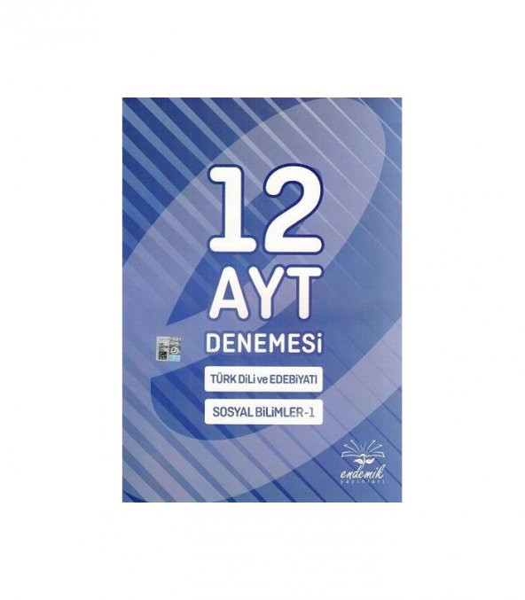 Endemik 12 AYT Denemesi Türk Dili ve Edebiyatı - Sosyal Bilimler