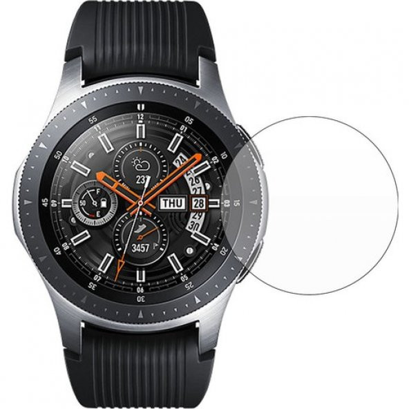 Fonemax Samsung Galaxy Watch Ekran Koruyucu Temperli 46 mm