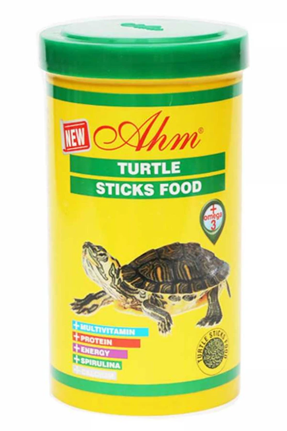 Ahm Turtle Sticks Green Food 1000ml Skt:09/2026