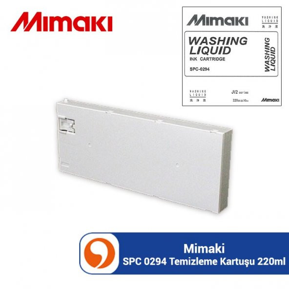 Mimaki SPC-0294 Temizleme Kartuşu 220ml