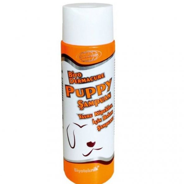 BiyoTeknik Puppy Şampuan 250 Ml  Yavru Köpek Şampuanı SKT:04/2024