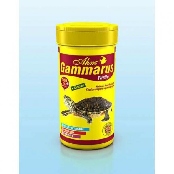 Ahm Gammarus Turtle Food 100 ml. Skt:01/2026