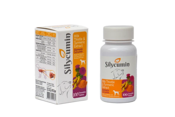 BioPetActive Silycumin Kedi 100 TABLET Skt:09/2027 ürün görseli