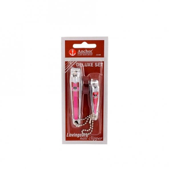 İkili Set Tırnak Makası Tırnak Makas Seti - 2