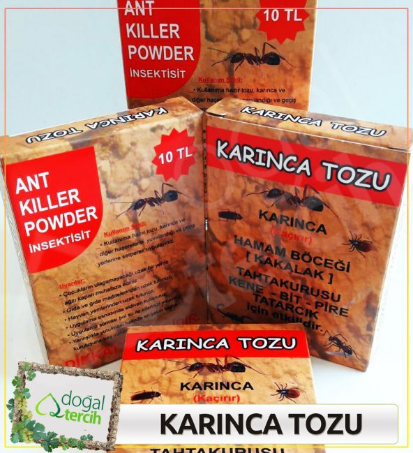 Karınca Tozu - Ant Killer Powder