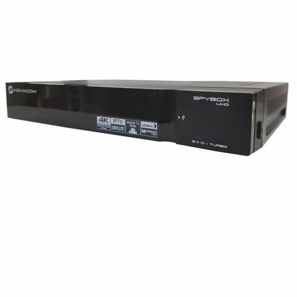 NOVACOM SPYBOX S10 PLUS ANDROID 7 4 K UHD YENİ ÜRÜN HEDİYELİ - 2