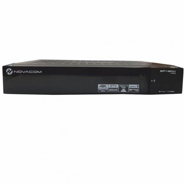 NOVACOM SPYBOX S10 PLUS ANDROID 7 4 K UHD YENİ ÜRÜN HEDİYELİ - 5