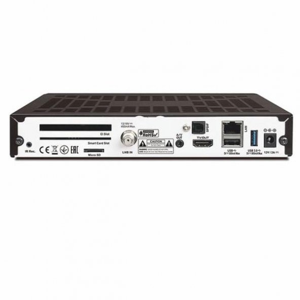 NOVACOM SPYBOX S10 PLUS ANDROID 7 4 K UHD YENİ ÜRÜN HEDİYELİ - 6