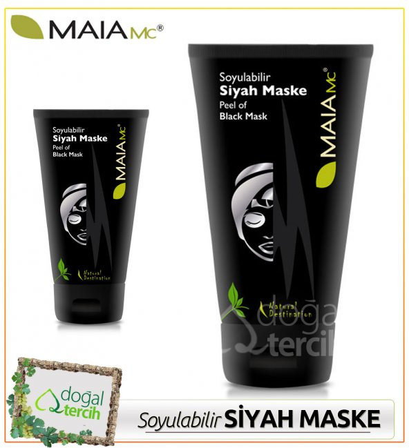 Maia Siyah Maske 150 ml - 1