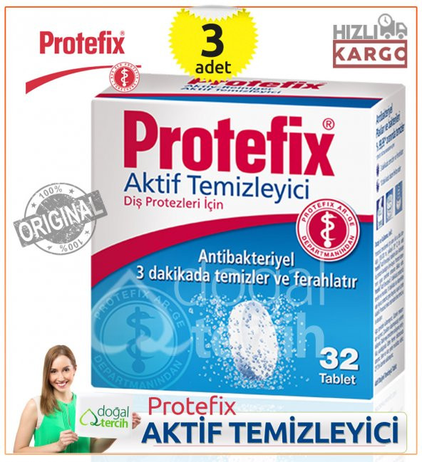 Protefix Aktif-Temizleyici x 3 ADET