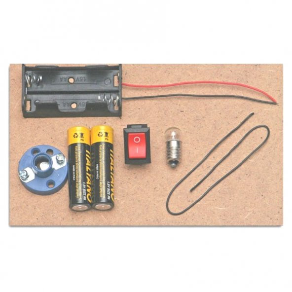 Okul Eğitici Deney Ve Elektrik Devre Seti - Resim 2