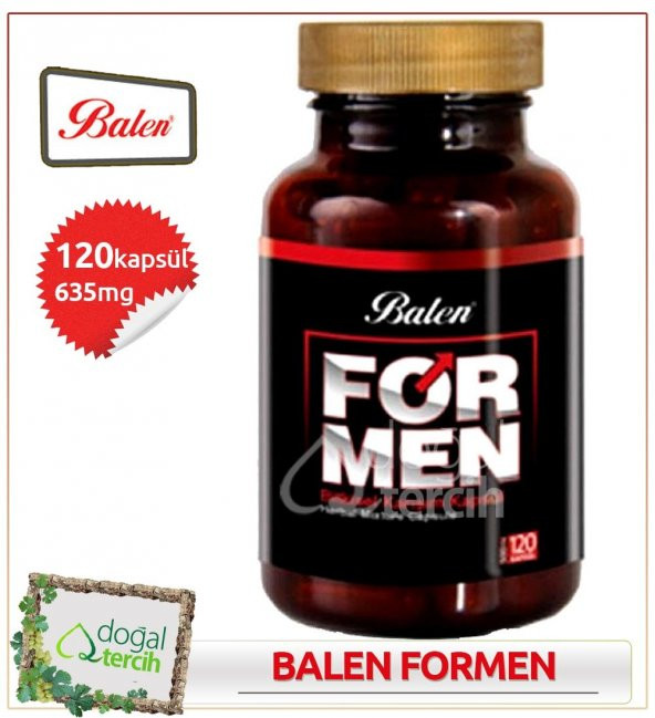3 x Balen Formen 120 Kapsül ürün görseli