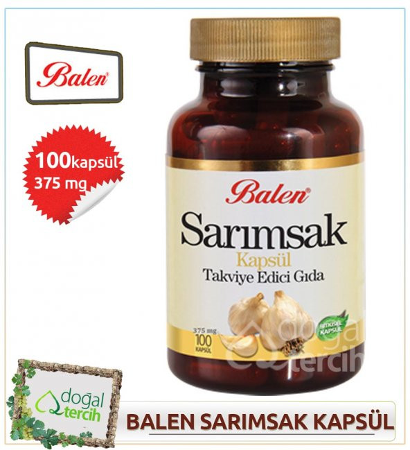 2 Adet x Balen Sarımsak Kapsül ürün görseli