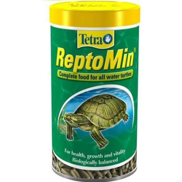 Tetra Fauna ReptoMin Sticks 250ML Skt : 03/2026 Orjinal Kutusunda KAPLUMBAĞA YEMİ 60 gr.