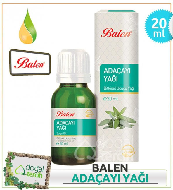 Balen Adaçayı Yağı 20 ml - 1