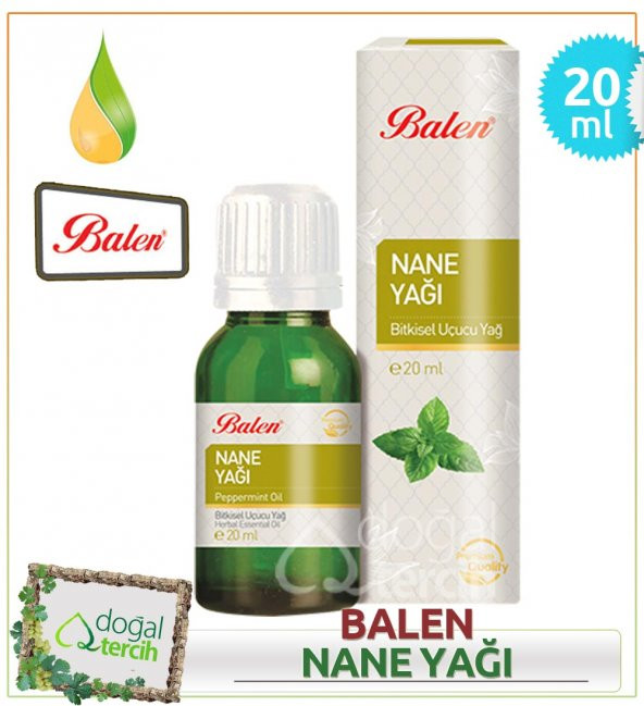 Balen Nane Yağı 20 ml