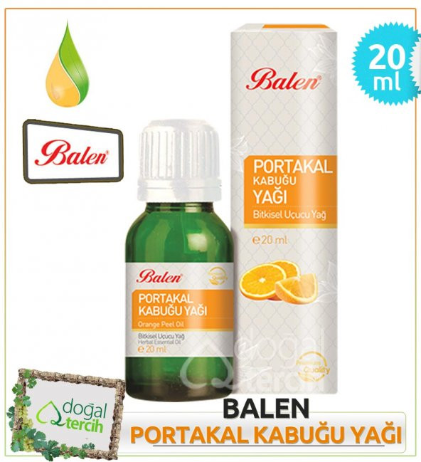 Balen Portakal Kabuğu Yağı 20 ml