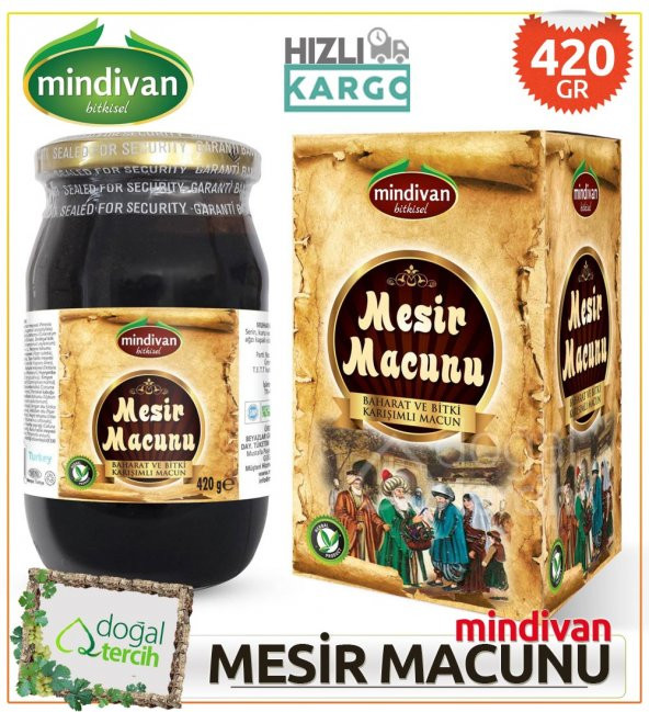 Mindivan Mesir Karışımı