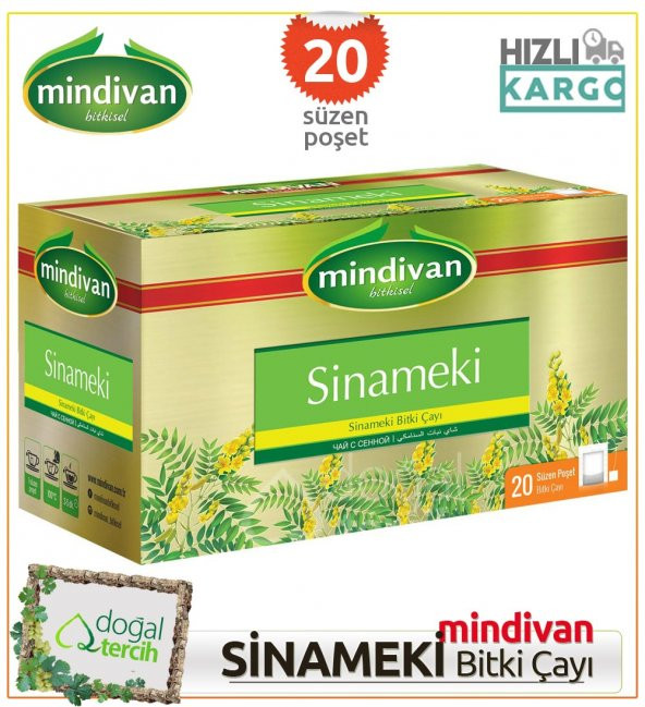 Mindivan Sinameki Bitki Çayı