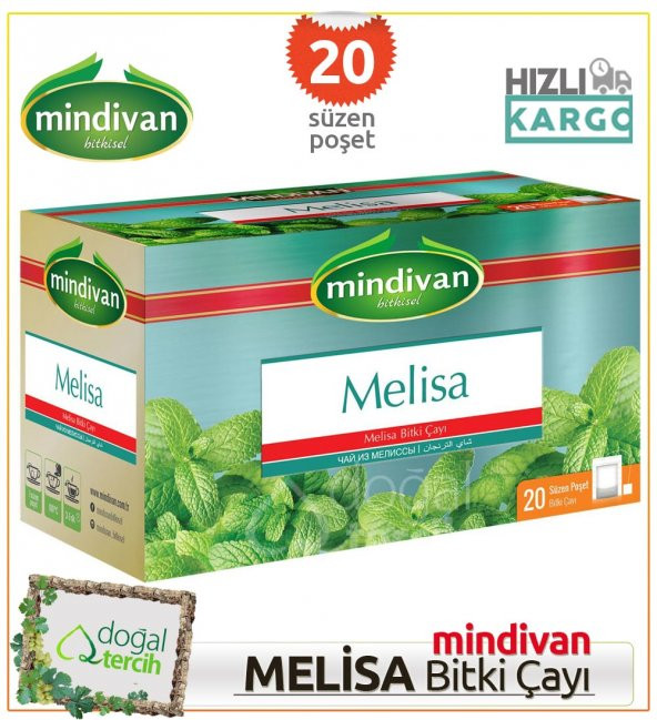 Mindivan Melisa Bitki Çayı - 1