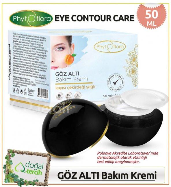 Phytoflora Göz Altı Bakım Kremi