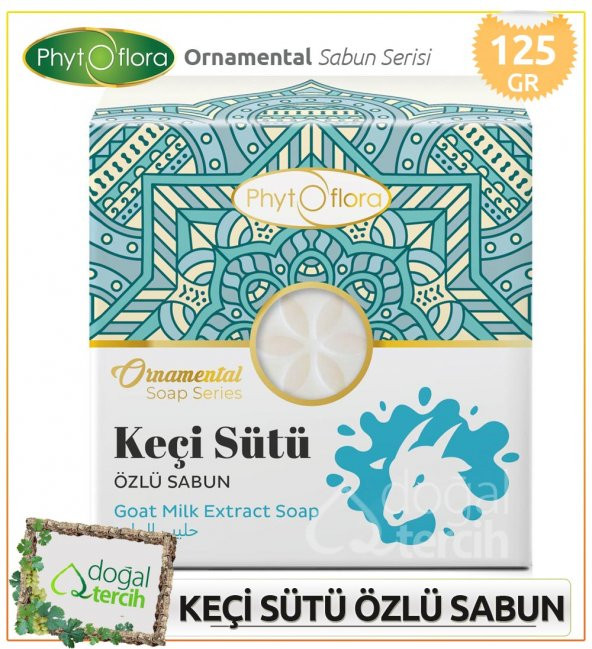 Phytoflora Keçi Sütü Özlü Sabun ürün görseli