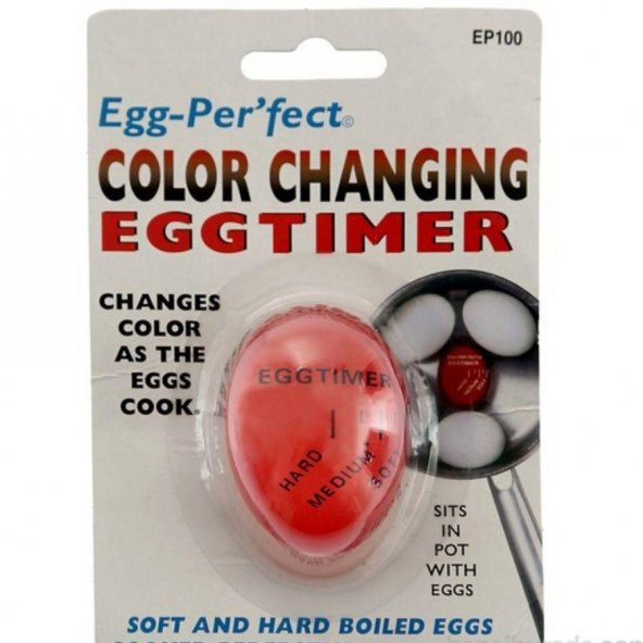 Yumurta Zamanlayıcı Dublör Egg Timer Yumurta Pişirme Zamanlayıcısı - 4