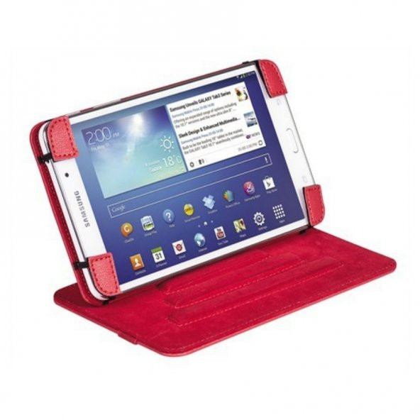 Samsung Galaxy TAB4 7 İNÇ Siyah Tablet Kılıfı - 3