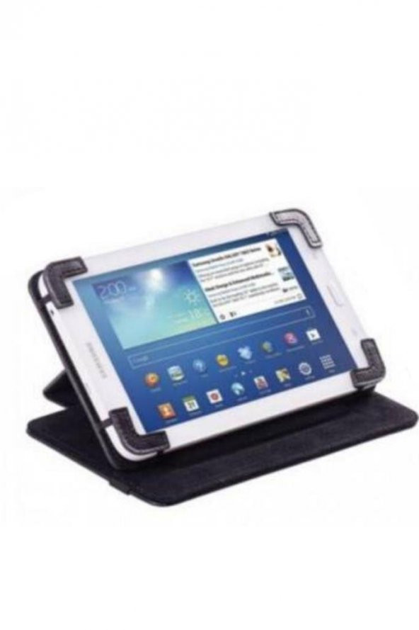 Samsung Tab S 10.5" İnç eye-Q Kot Kumaş Tablet Kılıfı (LÜTFEN ÖLÇÜYE DİKKAT)