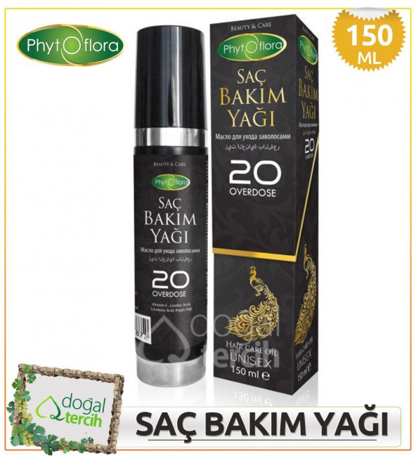 Phytoflora Saç Bakım Yağı