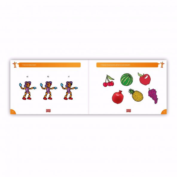 Dikkat ve Hafıza Seti 3 Yaş - 3