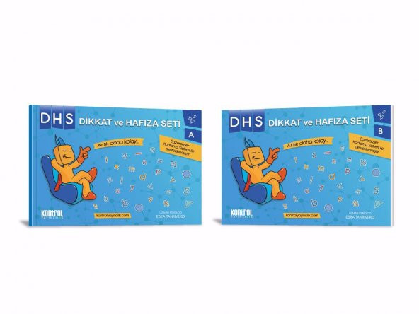 Dikkat ve Hafıza Seti 5 Yaş - 2