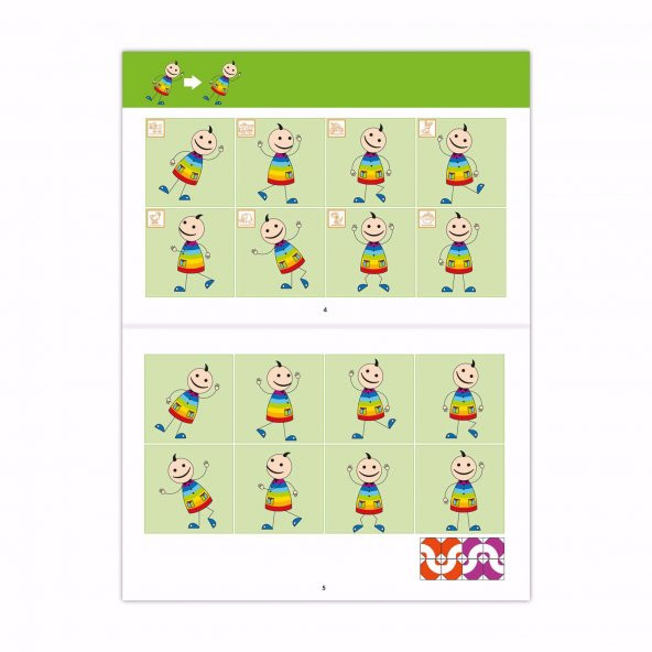 Zekare ZE² Smart Görsel Dikkat Seti 2-4 Yaş - 3