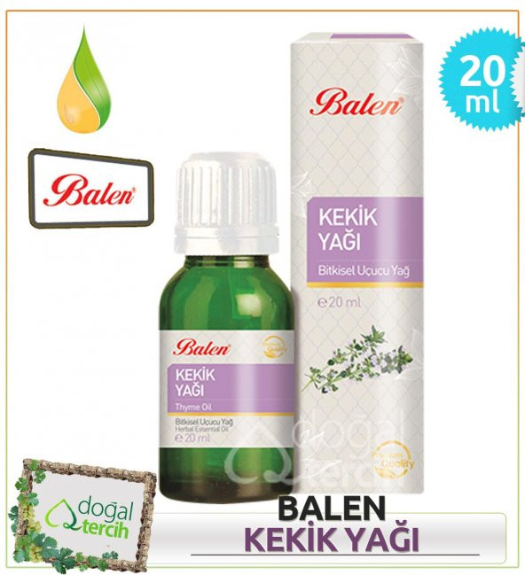Balen Kekik Yağı 20 ml - 1
