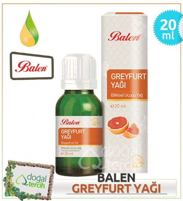 Balen Greyfurt Yağı 20 ml